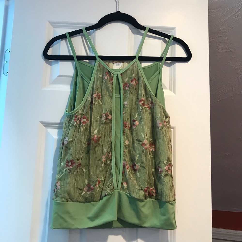 NWT double layer tank size L